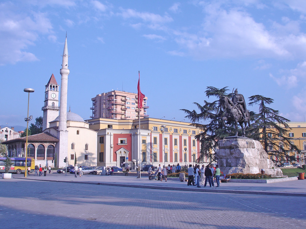 Tirana Albanie