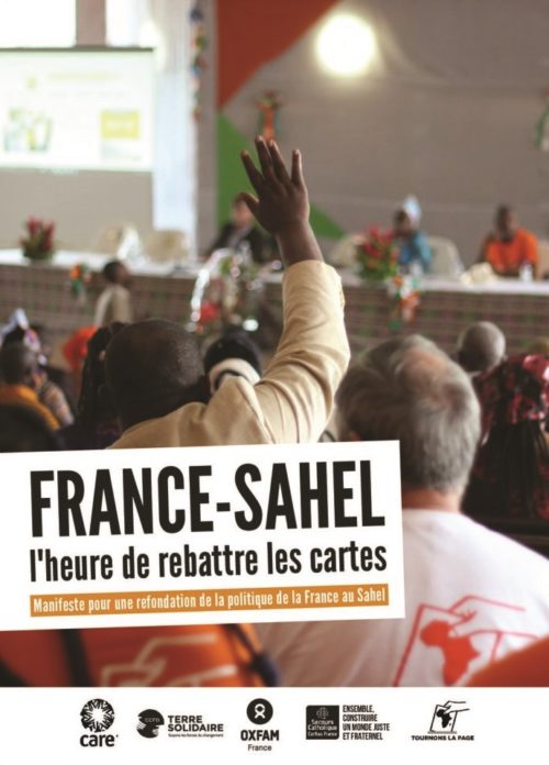 Manifeste politique France Sahel