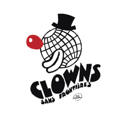 Logo Clowns sans frontières