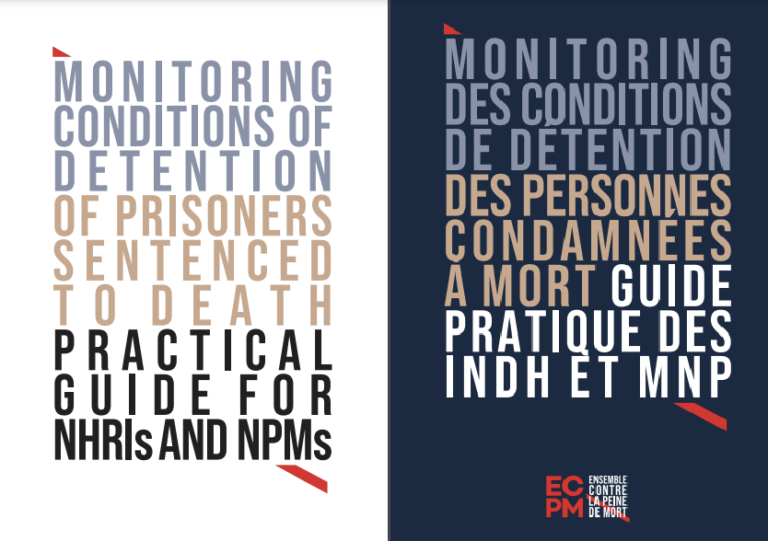 Guide monitoring conditions de détention