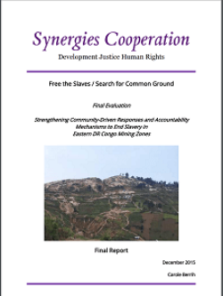 Rapport FTS Congo RDC