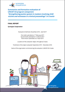 Rapport UNICEF Croatie