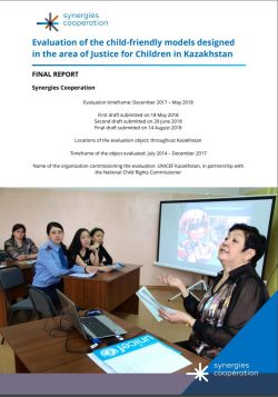 Evaluation Kazakhstan